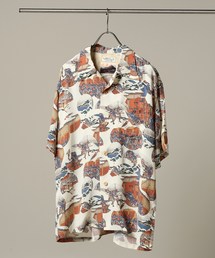 SUN SURF | SUN SURF×ホクサイ / サンサーフ×葛飾北斎 : チュウシングラウチイリ #(シャツ/ブラウス)