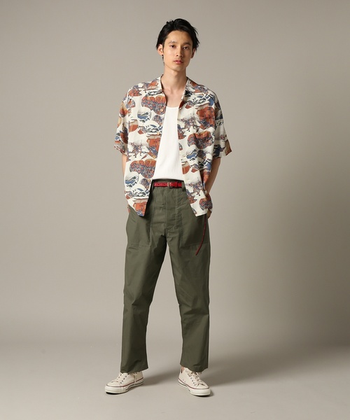 SUN SURF（サンサーフ）の「SUN SURF×ホクサイ / サンサーフ×葛飾北斎 : チュウシングラウチイリ #（シャツ/ブラウス・メンズ・ネイビー/ホワイト系その他・MEDIUM/LARGE）」の17枚目の写真