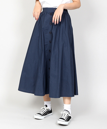 PUNYUS | 前ボタンロングスカート(スカート)