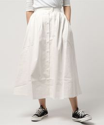 PUNYUS | 前ボタンロングスカート(スカート)