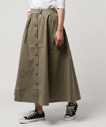 PUNYUS | 前ボタンロングスカート(スカート)