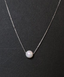 lily of the valley | 【silver925】一粒パールネックレス(ネックレス)