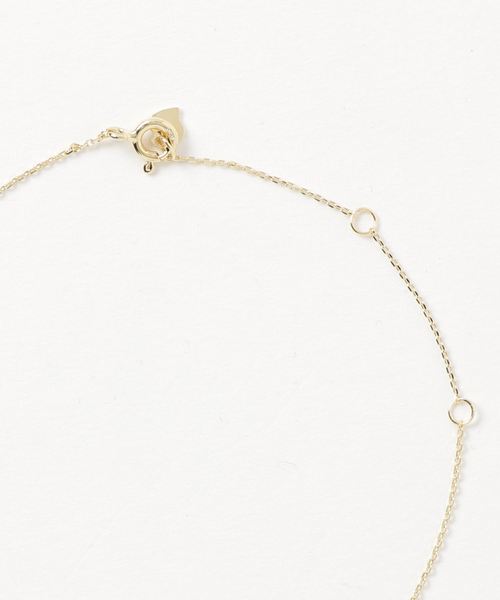 lily of the valley（リリーオブザバレイ）の「【silver925】一粒パールネックレス（ネックレス・レディース・ゴールド/シルバー・FREE）」の3枚目の写真