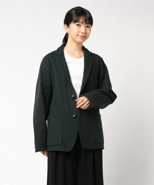 Traditional Weatherwear(トラディショナルウェザーウェア)の「【UNISEX】DERWENT / ダーウェント(ブルゾン・レディース・ネイビー/グレー系その他・S/XS/XXS)」の6枚目の写真