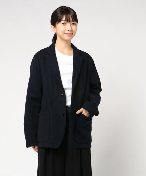 Traditional Weatherwear(トラディショナルウェザーウェア)の「【UNISEX】DERWENT / ダーウェント(ブルゾン・レディース・ネイビー/グレー系その他・S/XS/XXS)」の2枚目の写真