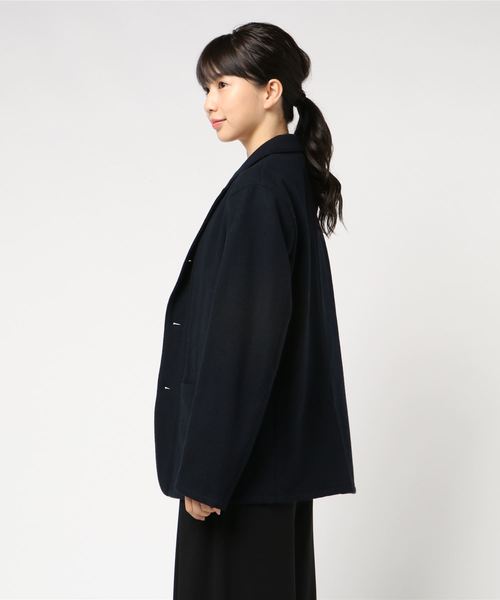 Traditional Weatherwear(トラディショナルウェザーウェア)の「【UNISEX】DERWENT / ダーウェント(ブルゾン・レディース・ネイビー/グレー系その他・S/XS/XXS)」の5枚目の写真