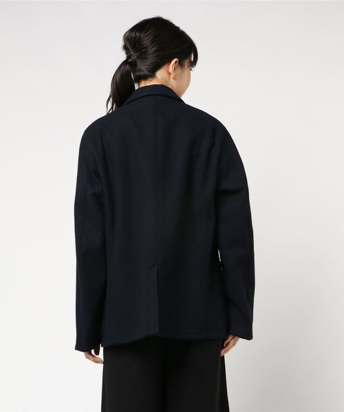 traditional weatherwear ウールブルゾン　ネイビー セール】【UNISEX】DERWENT / ダーウェント（ブルゾン