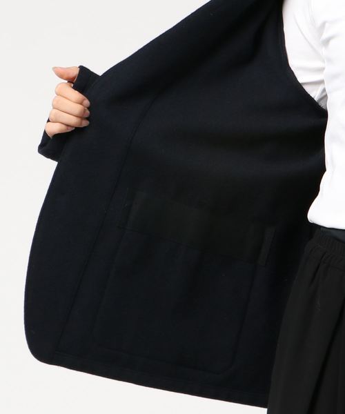 Traditional Weatherwear(トラディショナルウェザーウェア)の「【UNISEX】DERWENT / ダーウェント(ブルゾン・レディース・ネイビー/グレー系その他・S/XS/XXS)」の3枚目の写真