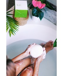 kai fragrance（カイフレグランス）の「body buffer（ボディバッファー）（石鹸/ボディソープ）」