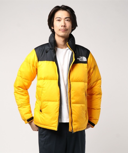 THE NORTH FACE NUPTSE JACKET イエローテール 22FW-I（ザ