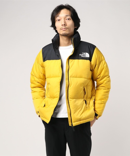 THE NORTH FACE（ザノースフェイス）の「【THE NORTH FACE】Nuptse Jacket（ダウンジャケット/コート・メンズ・ブラック/イエロー/グリーン/グリーン系その他/ブルー/レッド/イエロー×ブラック/オリーブ/ブラウン/グレー系/ブルー系/ダークブラウン/ネイビー・MEDIUM/LARGE/X-LARGE）」の12枚目の写真