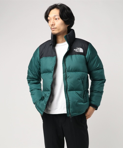 THE NORTH FACE（ザノースフェイス）の「【THE NORTH FACE】Nuptse Jacket（ダウンジャケット/コート・メンズ・ブラック/イエロー/グリーン/グリーン系その他/ブルー/レッド/イエロー×ブラック/オリーブ/ブラウン/グレー系/ブルー系/ダークブラウン/ネイビー・MEDIUM/LARGE/X-LARGE）」の7枚目の写真