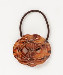 tone（トーン）の「【時】唐草ヘアゴム：壱オーバル（ヘアゴム）」