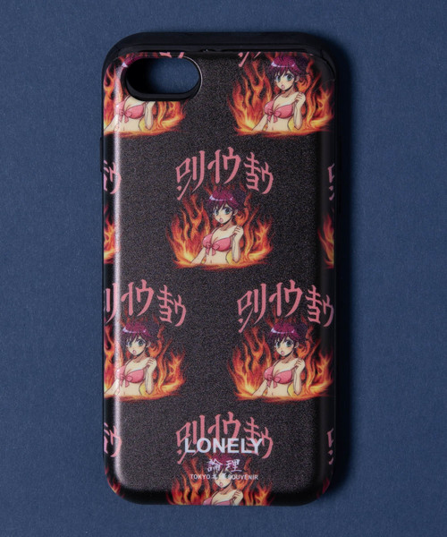 LONELY/論理（ロンリー）の「LONELY論理 ANIMESM iPHONE CASE（スマホケース/カバー）」 WEAR