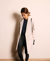 AMERICAN RAG CIE | モッサベロアフェミニンテーラードコート/AMR-dms-L132-CO071(その他アウター)