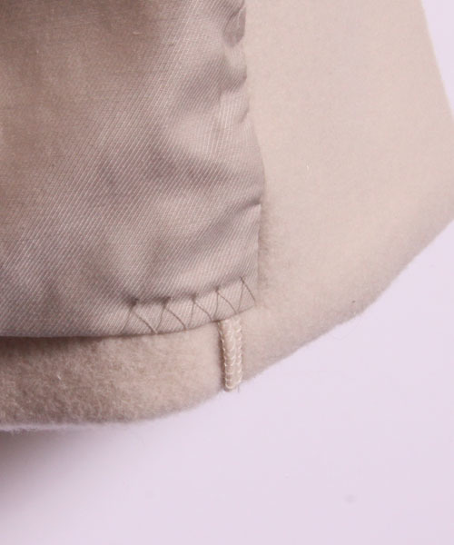 AMERICAN RAG CIE（アメリカンラグシー）の「モッサベロアフェミニンテーラードコート/AMR-dms-L132-CO071（その他アウター・レディース・ブラック/ピンクベージュ・FREE）」の18枚目の写真