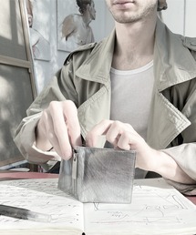 PATRICK STEPHAN（パトリックステファン）の「パトリック ステファン / Leather wallet 'compact'　コンパクトウォレット（財布）」