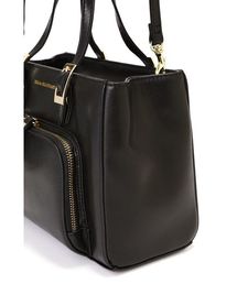 ☆JILLSTUART☆ レタリング レザー ショルダーバッグ JILL by JILL STUART（ジルバイジルスチュアート）の「レザー