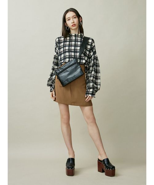 EMODA（エモダ）の「バルーンスリーブトップス（シャツ/ブラウス・レディース・ホワイト/ブラック/その他・FREE）」の10枚目の写真