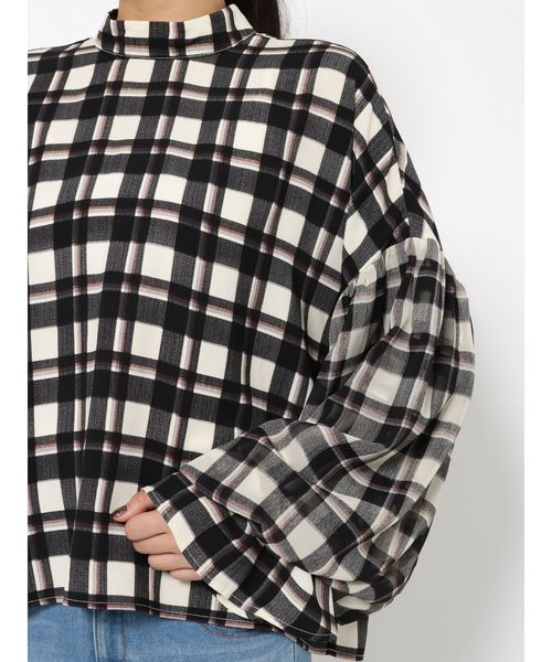 EMODA（エモダ）の「バルーンスリーブトップス（シャツ/ブラウス・レディース・ホワイト/ブラック/その他・FREE）」の9枚目の写真