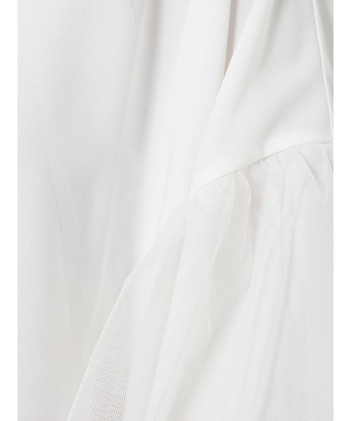 EMODA（エモダ）の「バルーンスリーブトップス（シャツ/ブラウス・レディース・ホワイト/ブラック/その他・FREE）」の12枚目の写真