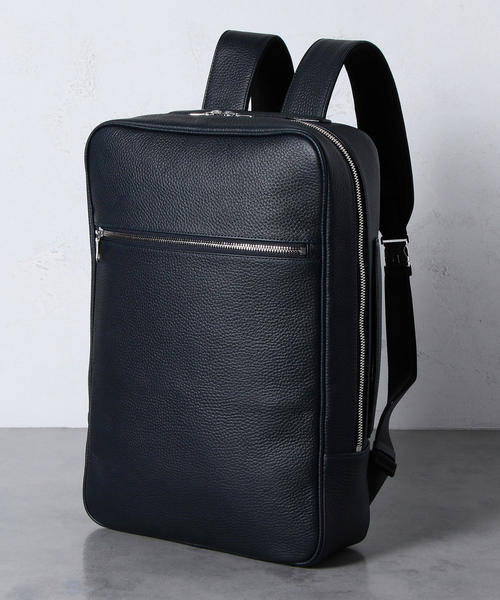 【未使用品】UNITED ARROWS　レザーブリーフ 2WAYバッグ UNITED ARROWS - ユナイテッドアローズ 2WAY ビジネスバッグ