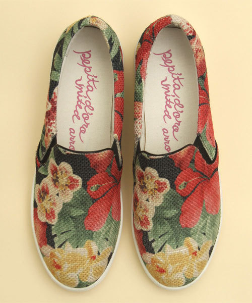 PEPITA D'ORO（ペピータドロ）の「ペピータ ドロ/P ｵﾍﾟﾗ SNK25 スニーカー/0212ж ◆（スニーカー・レディース・ブラック/モカ/ネイビー/シルバー/ホワイト/その他1/レッド/その他3/その他4/オフホワイト/その他5・SMALL/MEDIUM/LARGE）」の8枚目の写真