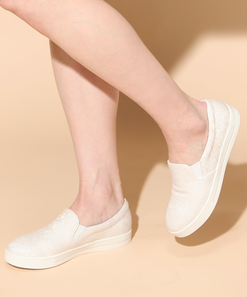 PEPITA D'ORO（ペピータドロ）の「ペピータ ドロ/P ｵﾍﾟﾗ SNK25 スニーカー/0212ж ◆（スニーカー・レディース・ブラック/モカ/ネイビー/シルバー/ホワイト/その他1/レッド/その他3/その他4/オフホワイト/その他5・SMALL/MEDIUM/LARGE）」の2枚目の写真