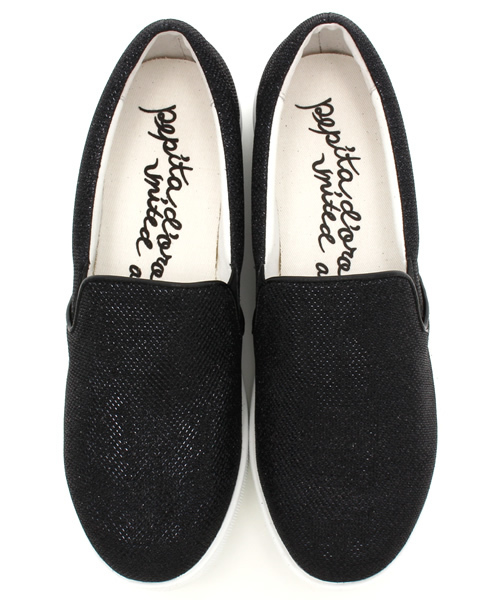 PEPITA D'ORO（ペピータドロ）の「ペピータ ドロ/P ｵﾍﾟﾗ SNK25 スニーカー/0212ж ◆（スニーカー・レディース・ブラック/モカ/ネイビー/シルバー/ホワイト/その他1/レッド/その他3/その他4/オフホワイト/その他5・SMALL/MEDIUM/LARGE）」の11枚目の写真