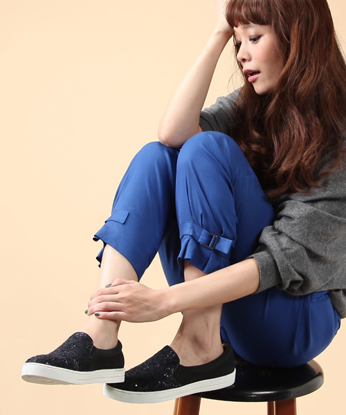 PEPITA D'ORO（ペピータドロ）の「ペピータ ドロ/P ｵﾍﾟﾗ SNK25 スニーカー/0212ж ◆（スニーカー・レディース・ブラック/モカ/ネイビー/シルバー/ホワイト/その他1/レッド/その他3/その他4/オフホワイト/その他5・SMALL/MEDIUM/LARGE）」の5枚目の写真