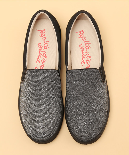 PEPITA D'ORO（ペピータドロ）の「ペピータ ドロ/P ｵﾍﾟﾗ SNK25 スニーカー/0212ж ◆（スニーカー・レディース・ブラック/モカ/ネイビー/シルバー/ホワイト/その他1/レッド/その他3/その他4/オフホワイト/その他5・SMALL/MEDIUM/LARGE）」の7枚目の写真