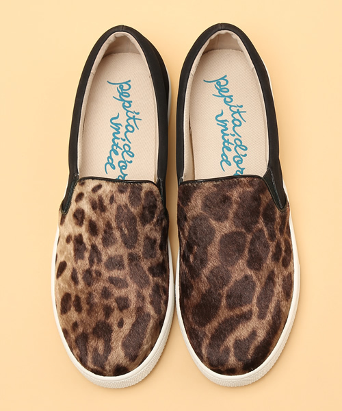 PEPITA D'ORO（ペピータドロ）の「ペピータ ドロ/P ｵﾍﾟﾗ SNK25 スニーカー/0212ж ◆（スニーカー・レディース・ブラック/モカ/ネイビー/シルバー/ホワイト/その他1/レッド/その他3/その他4/オフホワイト/その他5・SMALL/MEDIUM/LARGE）」の4枚目の写真