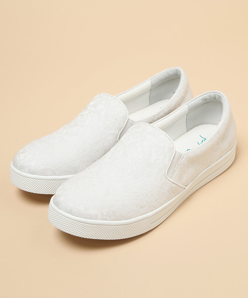 PEPITA D'ORO（ペピータドロ）の「ペピータ ドロ/P ｵﾍﾟﾗ SNK25 スニーカー/0212ж ◆（スニーカー・レディース・ブラック/モカ/ネイビー/シルバー/ホワイト/その他1/レッド/その他3/その他4/オフホワイト/その他5・SMALL/MEDIUM/LARGE）」の12枚目の写真