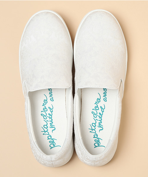 PEPITA D'ORO（ペピータドロ）の「ペピータ ドロ/P ｵﾍﾟﾗ SNK25 スニーカー/0212ж ◆（スニーカー・レディース・ブラック/モカ/ネイビー/シルバー/ホワイト/その他1/レッド/その他3/その他4/オフホワイト/その他5・SMALL/MEDIUM/LARGE）」の16枚目の写真