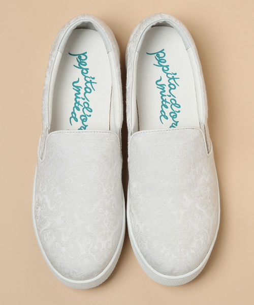 PEPITA D'ORO（ペピータドロ）の「ペピータ ドロ/P ｵﾍﾟﾗ SNK25 スニーカー/0212ж ◆（スニーカー・レディース・ブラック/モカ/ネイビー/シルバー/ホワイト/その他1/レッド/その他3/その他4/オフホワイト/その他5・SMALL/MEDIUM/LARGE）」の17枚目の写真