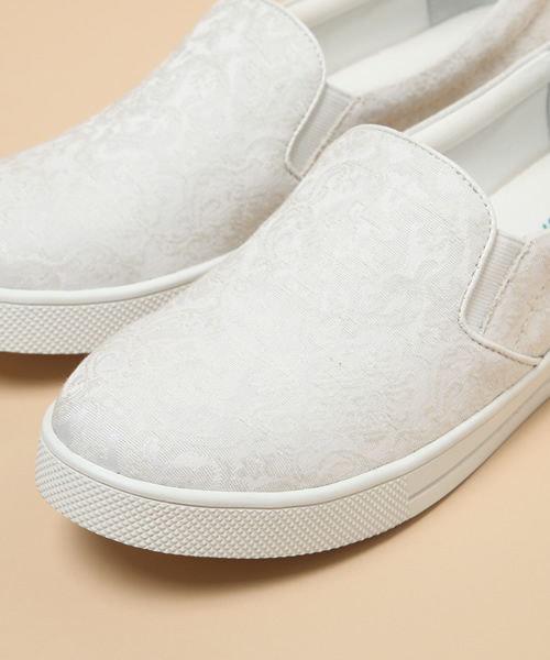 PEPITA D'ORO（ペピータドロ）の「ペピータ ドロ/P ｵﾍﾟﾗ SNK25 スニーカー/0212ж ◆（スニーカー・レディース・ブラック/モカ/ネイビー/シルバー/ホワイト/その他1/レッド/その他3/その他4/オフホワイト/その他5・SMALL/MEDIUM/LARGE）」の18枚目の写真