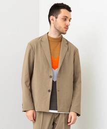 UNITED TOKYO | リネンライクボックスジャケット(テーラードジャケット)