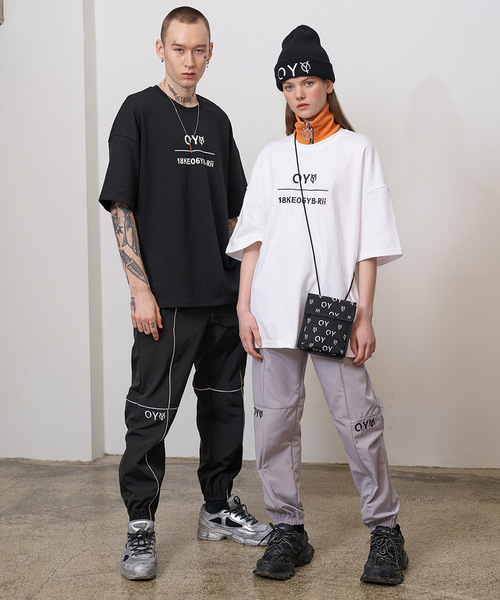 OY（オーワイ）の「ベーシックロゴ半袖Tシャツ/カットソー（T