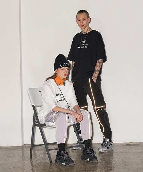 OY（オーワイ）の「ベーシックロゴ半袖Tシャツ/カットソー（T