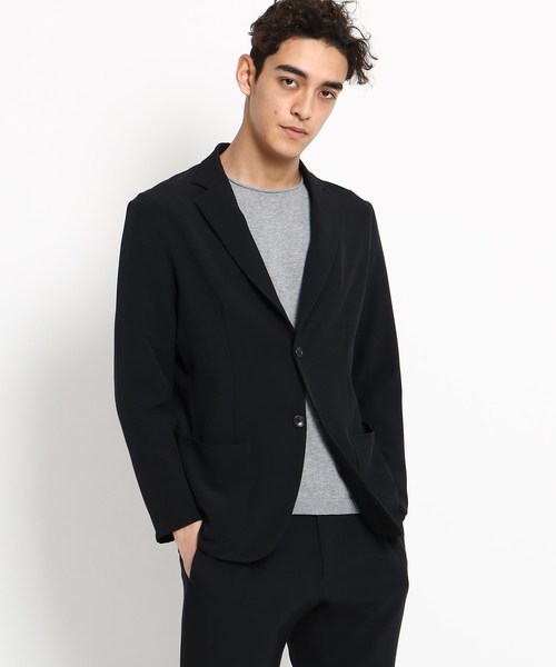 Opaque Clip オペークドットクリップ のファッション テーラードジャケット セットアップジャケット テーラードジャケット ジャケット アウター リラックスfit セール ブランド品専門の テーラードジャケット