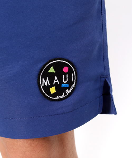 WEGO(ウィゴー)の「WEGO/MAUIイージーショーツ(その他パンツ・メンズ・ブラック/グリーン/ネイビー・LARGE/MEDIUM)」の14枚目の写真