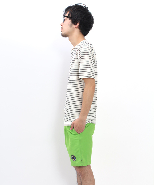 WEGO(ウィゴー)の「WEGO/MAUIイージーショーツ(その他パンツ・メンズ・ブラック/グリーン/ネイビー・LARGE/MEDIUM)」の8枚目の写真