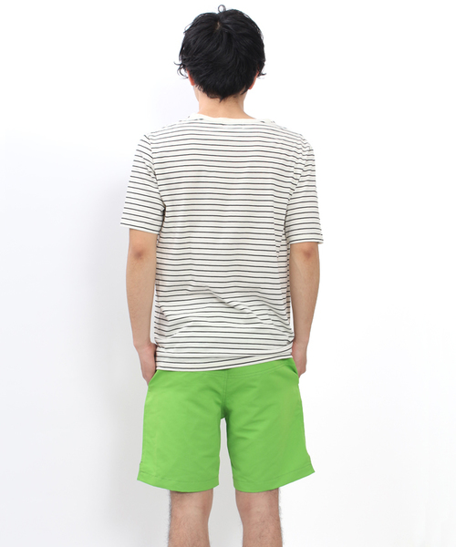 WEGO(ウィゴー)の「WEGO/MAUIイージーショーツ(その他パンツ・メンズ・ブラック/グリーン/ネイビー・LARGE/MEDIUM)」の9枚目の写真