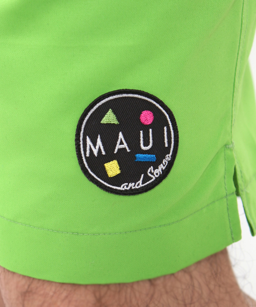 WEGO(ウィゴー)の「WEGO/MAUIイージーショーツ(その他パンツ・メンズ・ブラック/グリーン/ネイビー・LARGE/MEDIUM)」の10枚目の写真