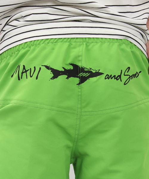 WEGO(ウィゴー)の「WEGO/MAUIイージーショーツ(その他パンツ・メンズ・ブラック/グリーン/ネイビー・LARGE/MEDIUM)」の11枚目の写真