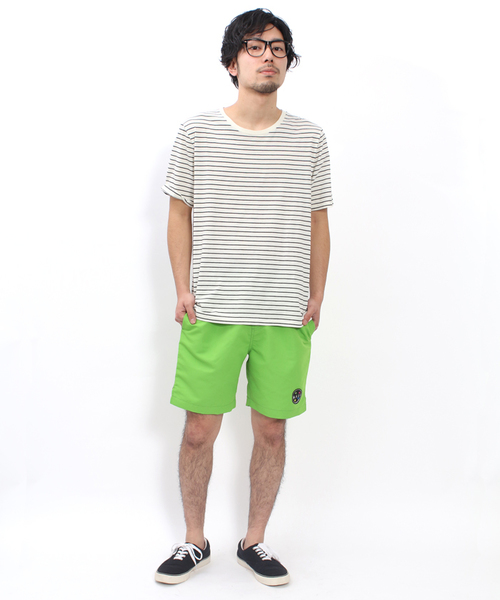 WEGO(ウィゴー)の「WEGO/MAUIイージーショーツ(その他パンツ・メンズ・ブラック/グリーン/ネイビー・LARGE/MEDIUM)」の6枚目の写真