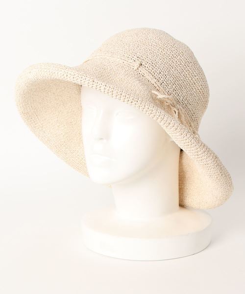 CA4LA（カシラ）の「LOLA4（ハット・レディース・ピンク/グレー/ホワイト/ベージュ・ONESIZE）」の2枚目の写真