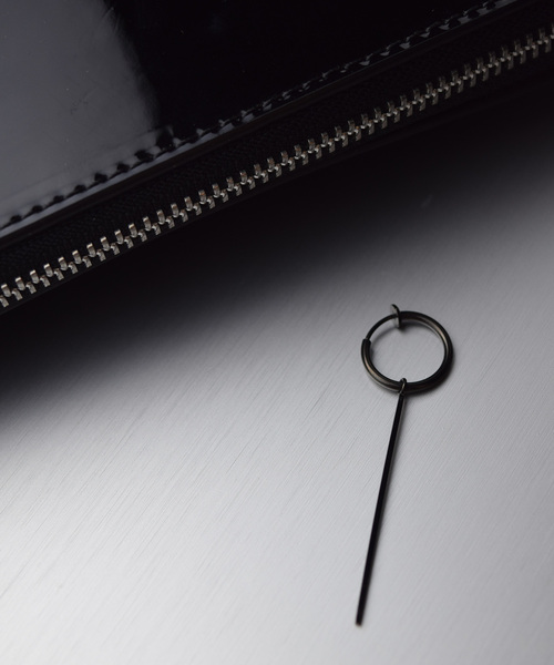 ieLS(イエルズ)の「金属アレルギー対応「ieLS」ステンレス チャームイヤリング(イヤリング・メンズ・その他1/その他2/その他3/その他4・ONE SIZE)」の13枚目の写真