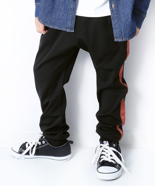 devirock（デビロック）の「ライントラックパンツ（その他パンツ・キッズ・その他2/その他3/その他4/その他1・95cm/100cm/110cm/120cm/130cm/140cm/150cm/160cm/80ｃｍ/90cm）」の4枚目の写真