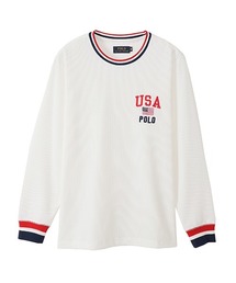 POLO RALPH LAUREN SLEEPWEAR�́u�yPOLO RALPH LAUREN�zUSA ���� ���b�t�� �N���[�l�b�N�i���̑��g�b�v�X�j�v